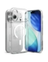 Etui Ringke Fusion Magnetic MagSafe do Apple iPhone 17 Pro Max Clear