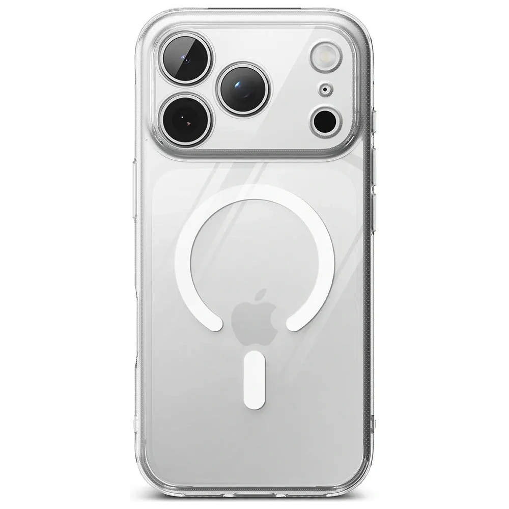 Etui Ringke Fusion Magnetic MagSafe do Apple iPhone 17 Pro Max Clear