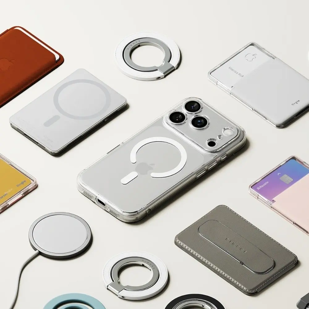 Etui Ringke Fusion Magnetic MagSafe do Apple iPhone 17 Pro Max Clear