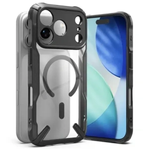 Etui Ringke Fusion-X Magnetic MagSafe do Apple iPhone 17 Pro Max Black