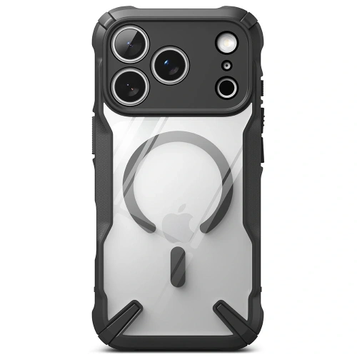 Etui Ringke Fusion-X Magnetic MagSafe do Apple iPhone 17 Pro Max Black
