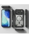 Etui Ringke Fusion-X Magnetic MagSafe do Apple iPhone 17 Pro Max Black