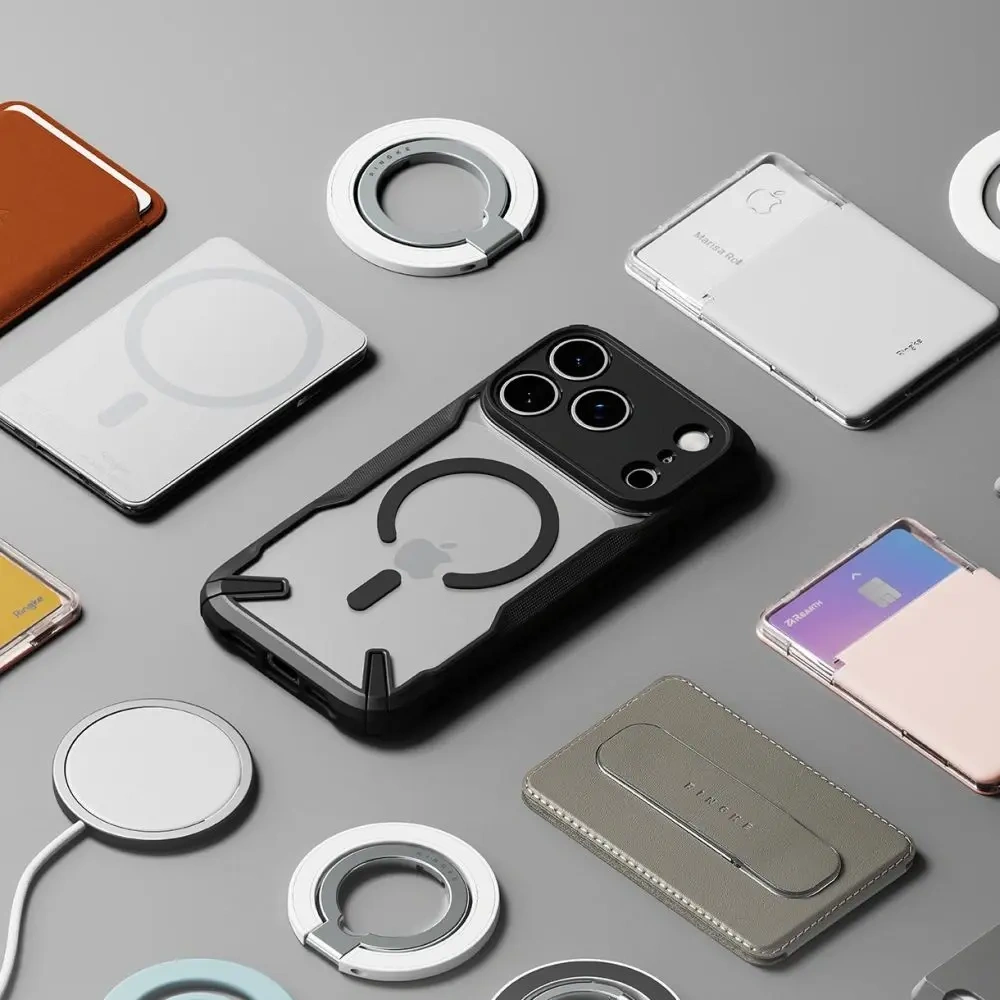 Etui Ringke Fusion-X Magnetic MagSafe do Apple iPhone 17 Pro Max Black