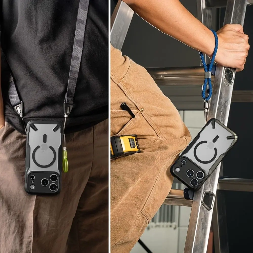 Etui Ringke Fusion-X Magnetic MagSafe do Apple iPhone 17 Pro Max Black