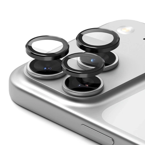 Nakładka Ringke Camera Frame Protector do Apple iPhone 17 Pro / 17 Pro Max Black [2 PACK]
