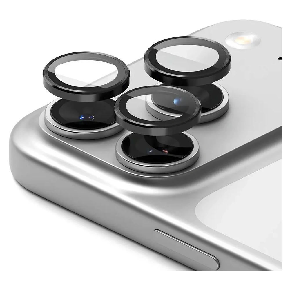 Nakładka Ringke Camera Frame Protector do Apple iPhone 17 Pro / 17 Pro Max Black [2 PACK]