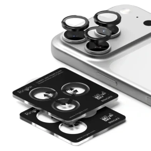 Nakładka Ringke Camera Frame Protector do Apple iPhone 17 Pro / 17 Pro Max Black [2 PACK]