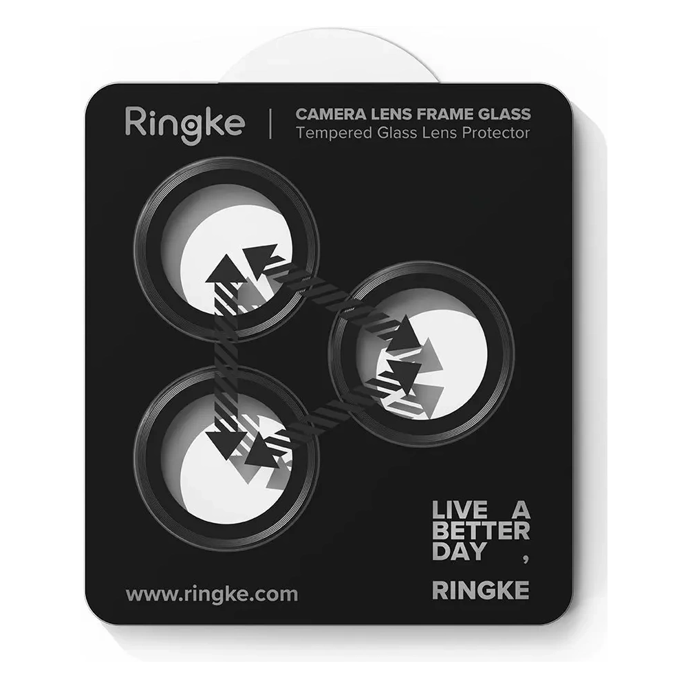 Nakładka Ringke Camera Frame Protector do Apple iPhone 17 Pro / 17 Pro Max Black [2 PACK]