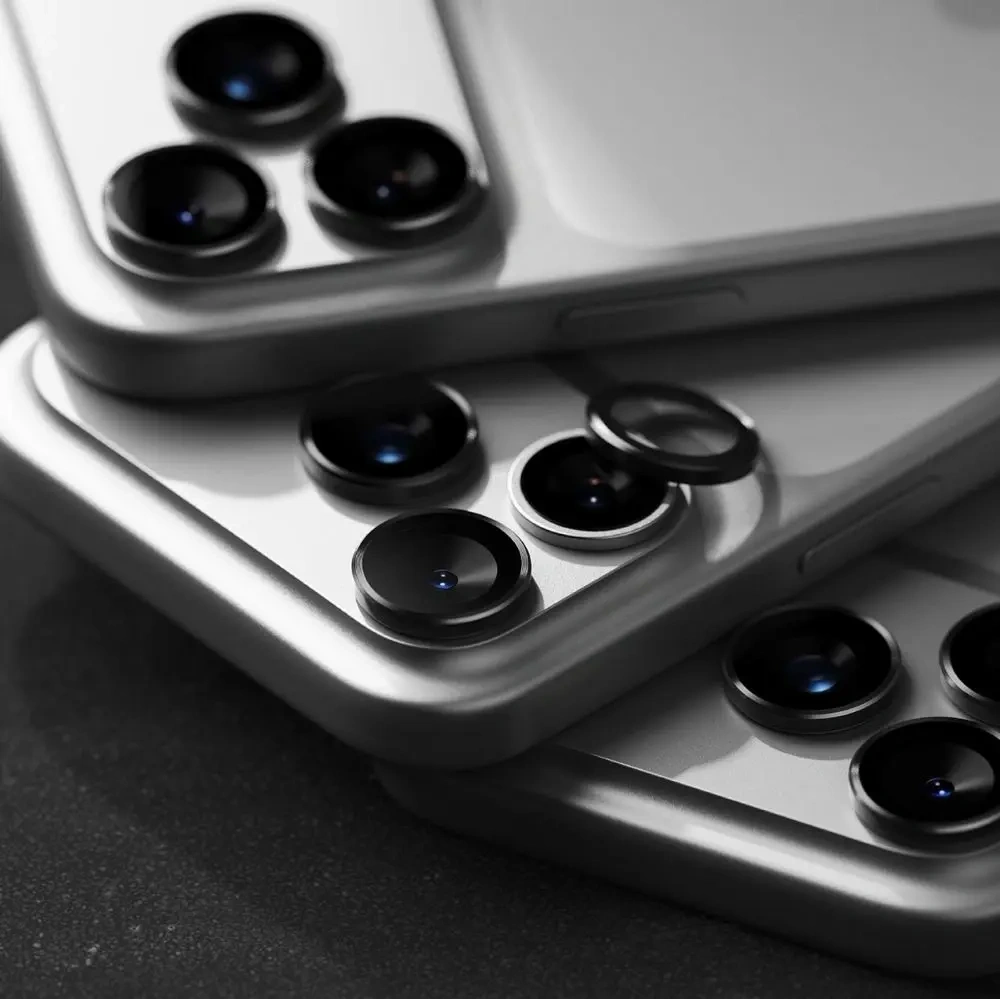 Nakładka Ringke Camera Frame Protector do Apple iPhone 17 Pro / 17 Pro Max Black [2 PACK]