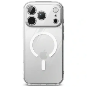 Etui Ringke Fusion Magnetic MagSafe do Apple iPhone 17 Pro Clear