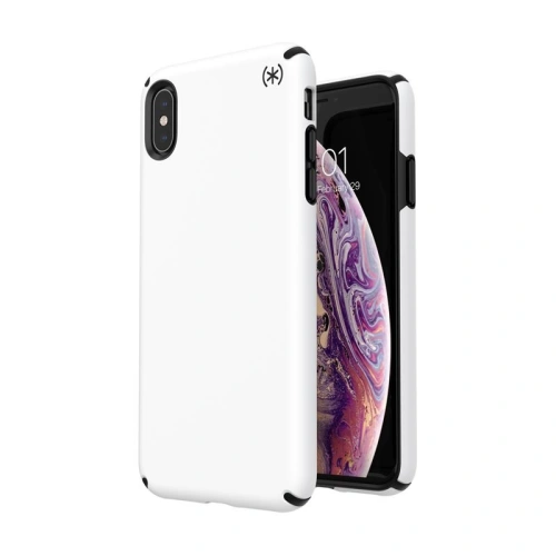Kup Etui Speck Presidio Pro iPhone Xs Max Bílá/Černá - SPK121WHT - {ean13} - Sklep Home Screen