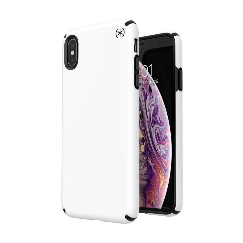Buy Speck Presidio Pro iPhone Xs Max White/Black - 848709068484 - SPK121WHT - Homescreen.pl