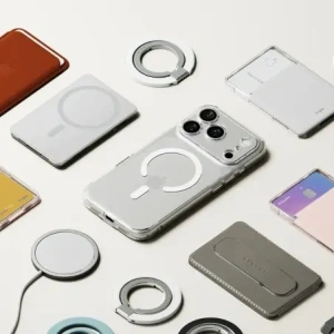 Etui Ringke Fusion Magnetic MagSafe do Apple iPhone 17 Pro Clear