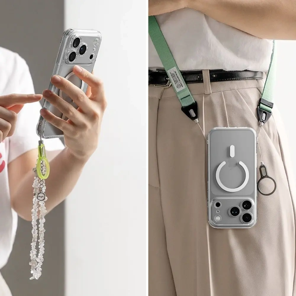 Etui Ringke Fusion Magnetic MagSafe do Apple iPhone 17 Pro Clear