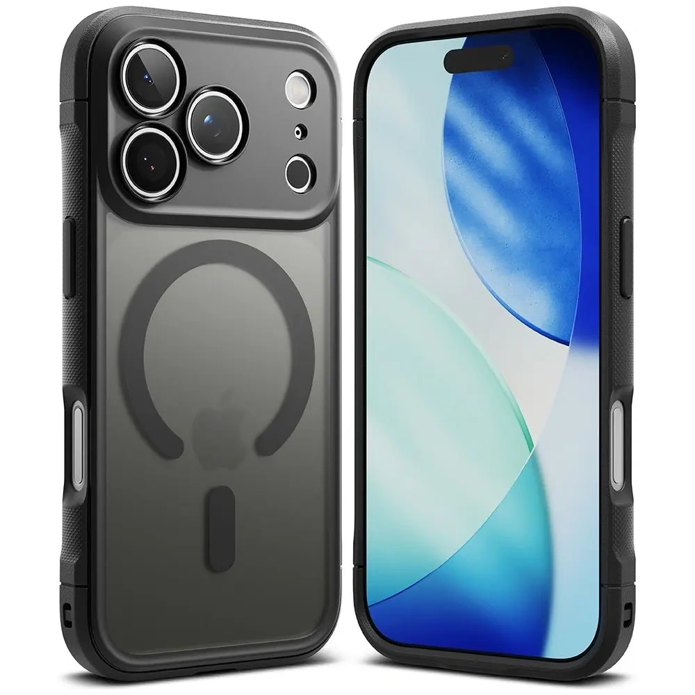 Etui Ringke Fusion Bold Magnetic MagSafe do Apple iPhone 17 Pro Matte Black