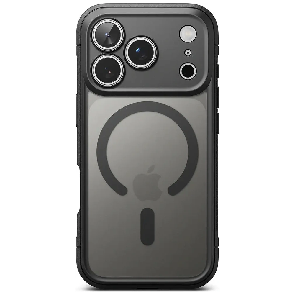 Etui Ringke Fusion Bold Magnetic MagSafe do Apple iPhone 17 Pro Matte Black