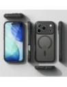 Etui Ringke Fusion Bold Magnetic MagSafe do Apple iPhone 17 Pro Matte Black