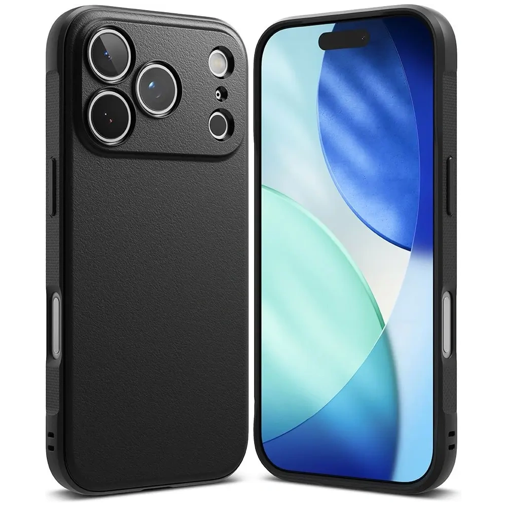 Etui Ringke Onyx do Apple iPhone 17 Pro Black