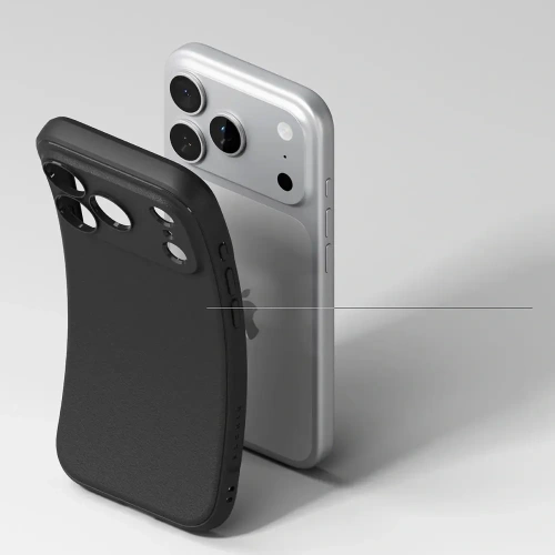 Etui Ringke Onyx do Apple iPhone 17 Pro Black