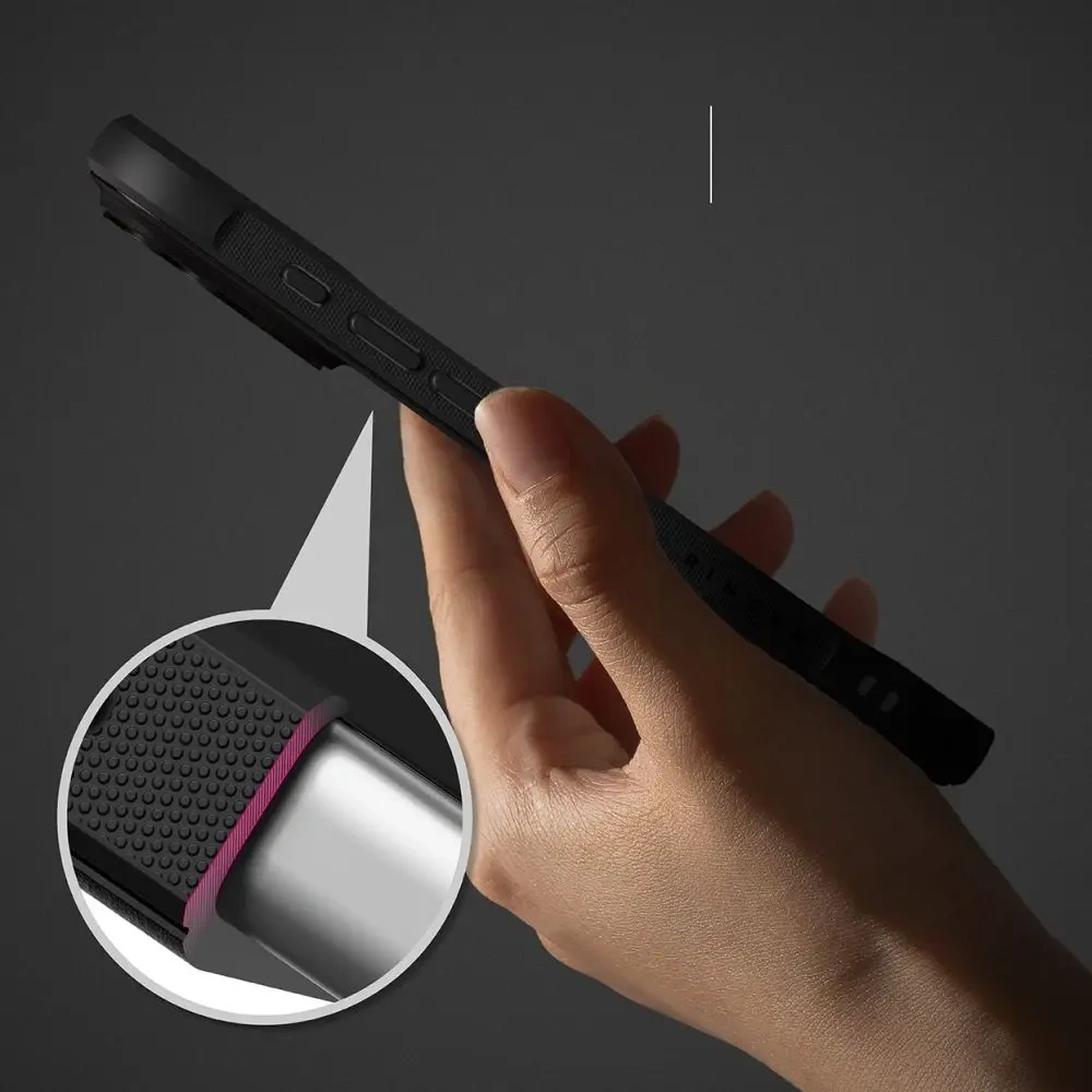 Etui Ringke Onyx do Apple iPhone 17 Pro Black