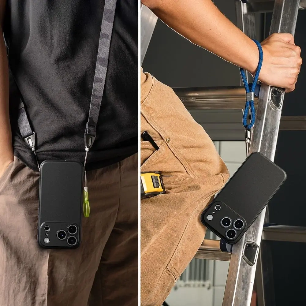 Etui Ringke Onyx do Apple iPhone 17 Pro Black