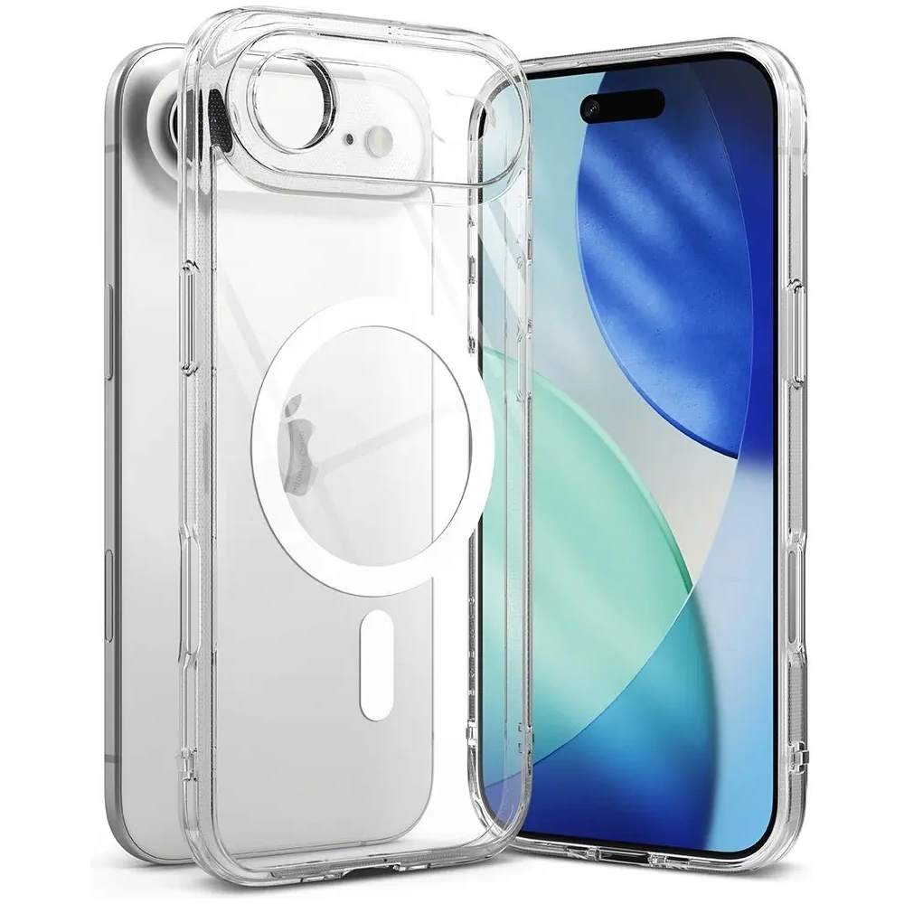 Etui Ringke Fusion Magnetic MagSafe do Apple iPhone Air Clear
