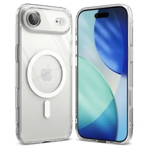 Etui Ringke Fusion Magnetic MagSafe do Apple iPhone 17 Air Clear