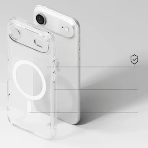 Etui Ringke Fusion Magnetic MagSafe do Apple iPhone 17 Air Clear