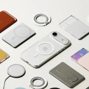 Etui Ringke Fusion Magnetic MagSafe do Apple iPhone 17 Air Clear