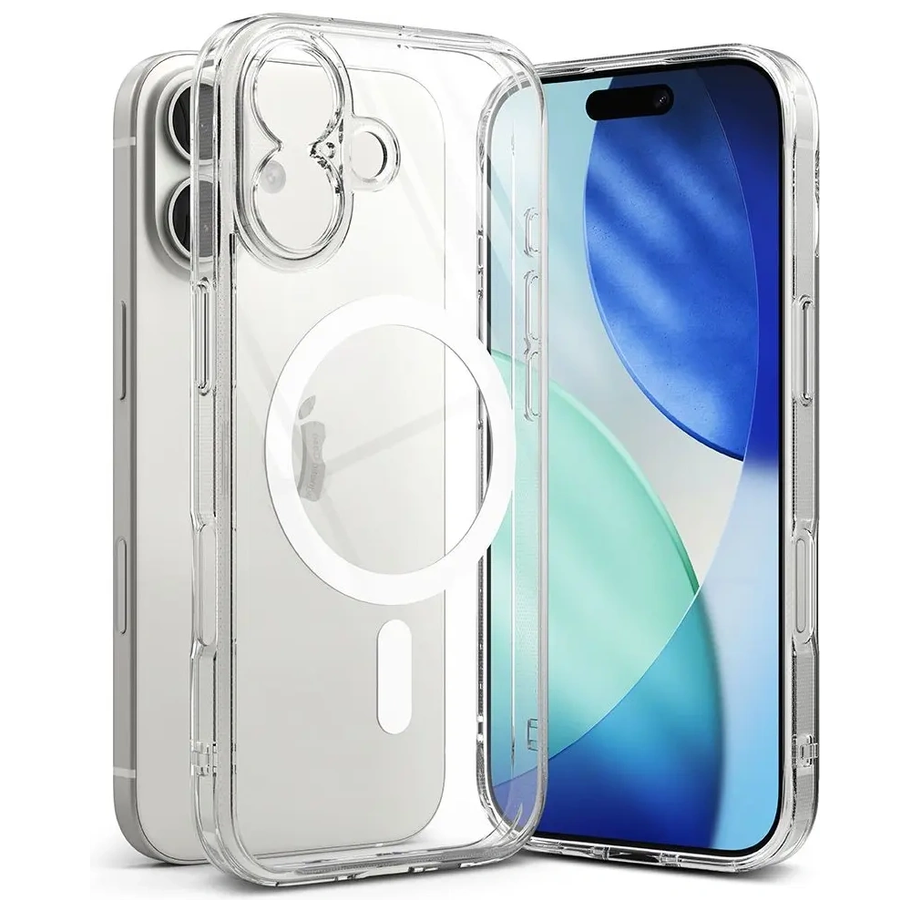 Etui Ringke Fusion Magnetic MagSafe do Apple iPhone 17 Clear