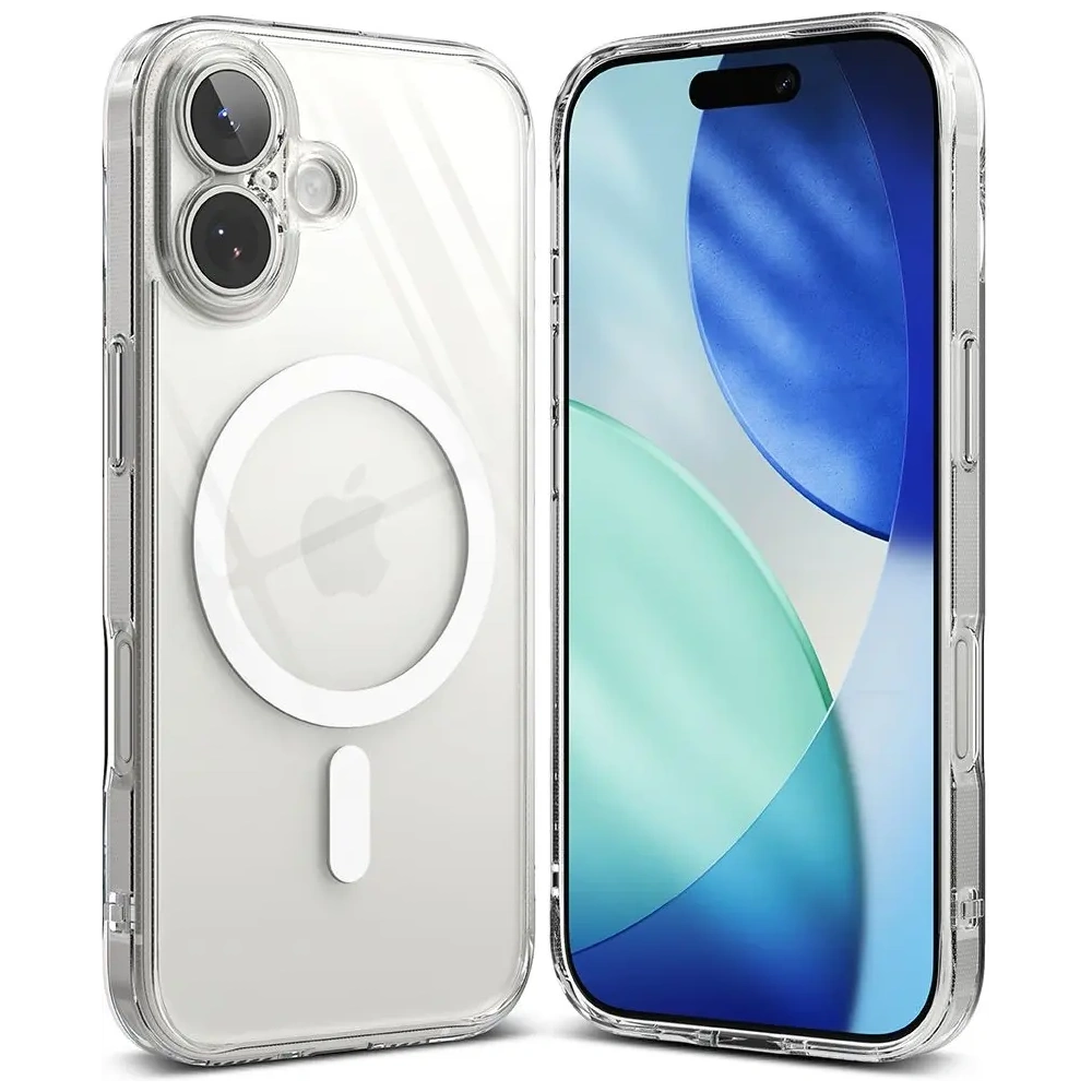Etui Ringke Fusion Magnetic MagSafe do Apple iPhone 17 Clear