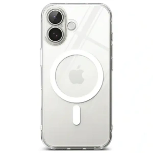 Etui Ringke Fusion Magnetic MagSafe do Apple iPhone 17 Clear
