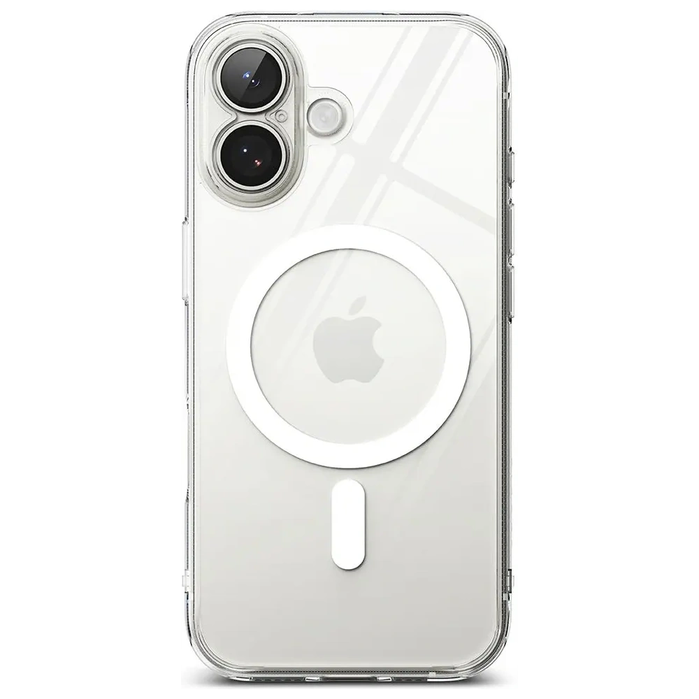 Etui Ringke Fusion Magnetic MagSafe do Apple iPhone 17 Clear