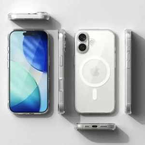 Etui Ringke Fusion Magnetic MagSafe do Apple iPhone 17 Clear
