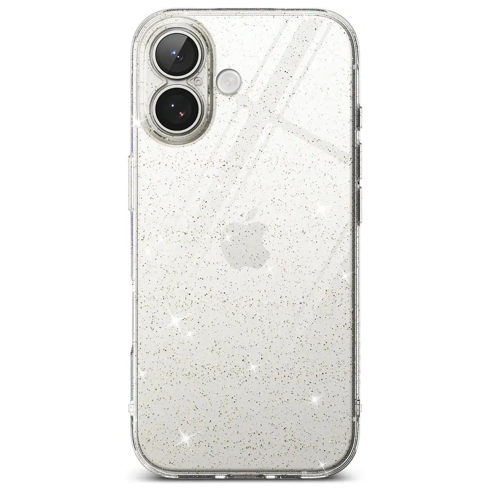 Etui Ringke Air do Apple iPhone 17 Glitter Clear