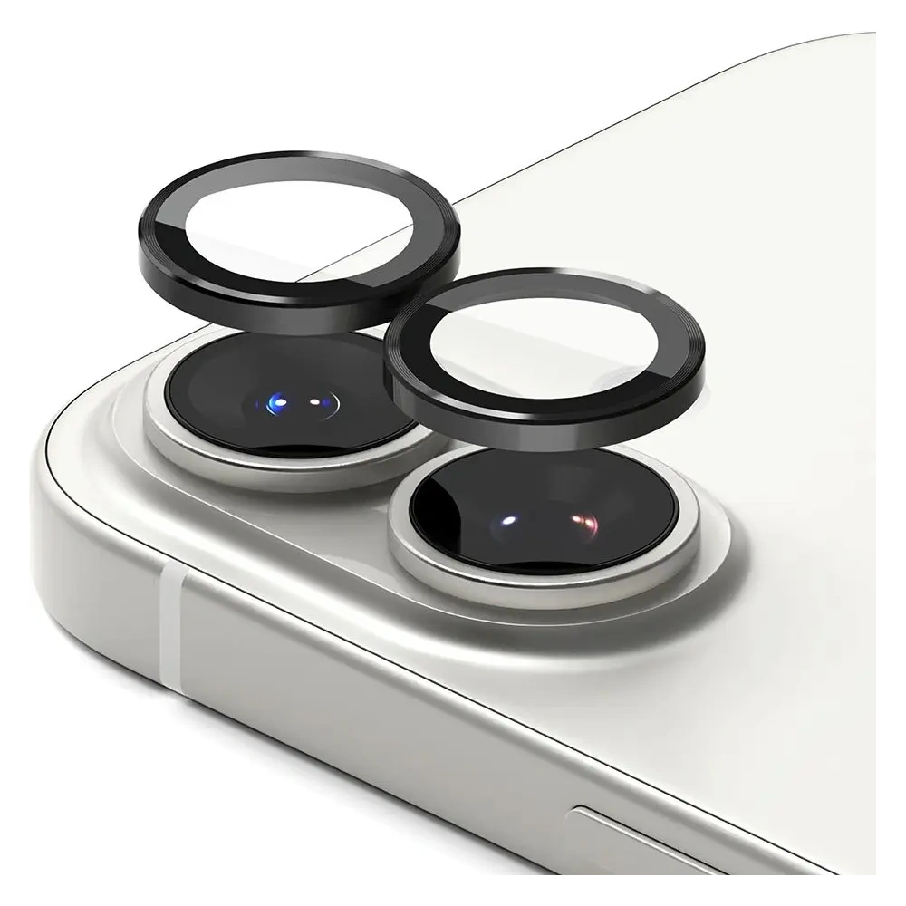 Nakładka Ringke Camera Frame Protector do Apple iPhone 17 Black [2 PACK]