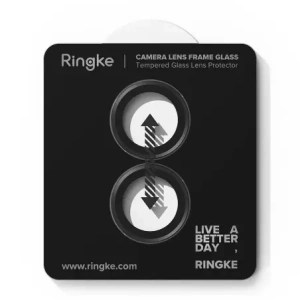 Nakładka Ringke Camera Frame Protector do Apple iPhone 17 Black [2 PACK]