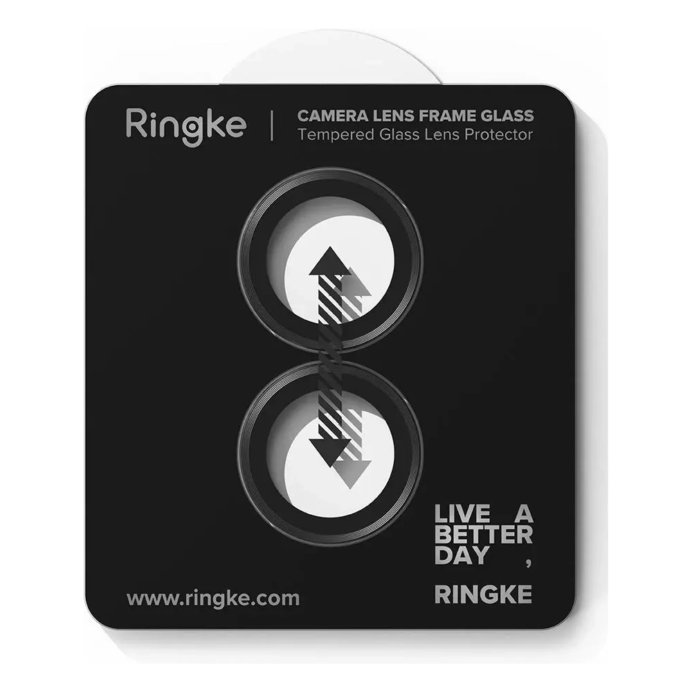 Nakładka Ringke Camera Frame Protector do Apple iPhone 17 Black [2 PACK]