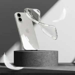 Etui Ringke Air do Apple iPhone 17 Glitter Clear