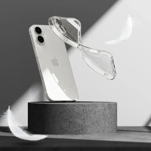 Etui Ringke Air do Apple iPhone 17 Glitter Clear