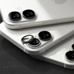 Nakładka Ringke Camera Frame Protector do Apple iPhone 17 Black [2 PACK]