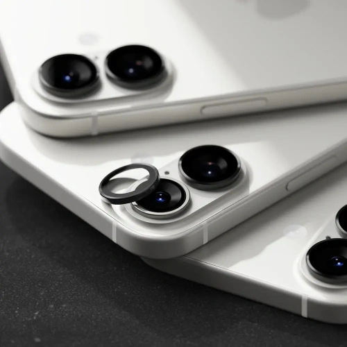 Nakładka Ringke Camera Frame Protector do Apple iPhone 17 Black [2 PACK]