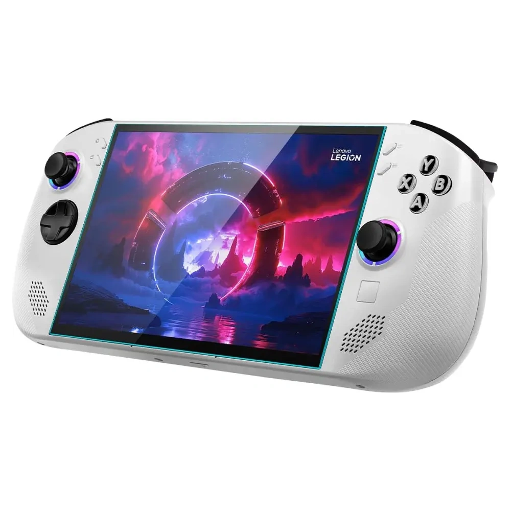 Szkło hartowane Spigen Glas.TR Slim do Lenovo Legion GO S Black [2 PACK]