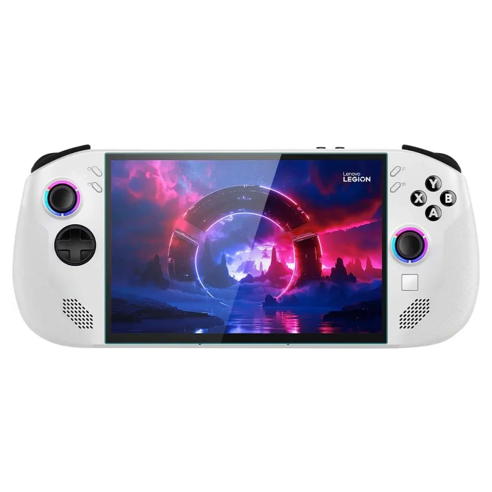 Szkło hartowane Spigen Glas.TR Slim do Lenovo Legion GO S Black [2 PACK]