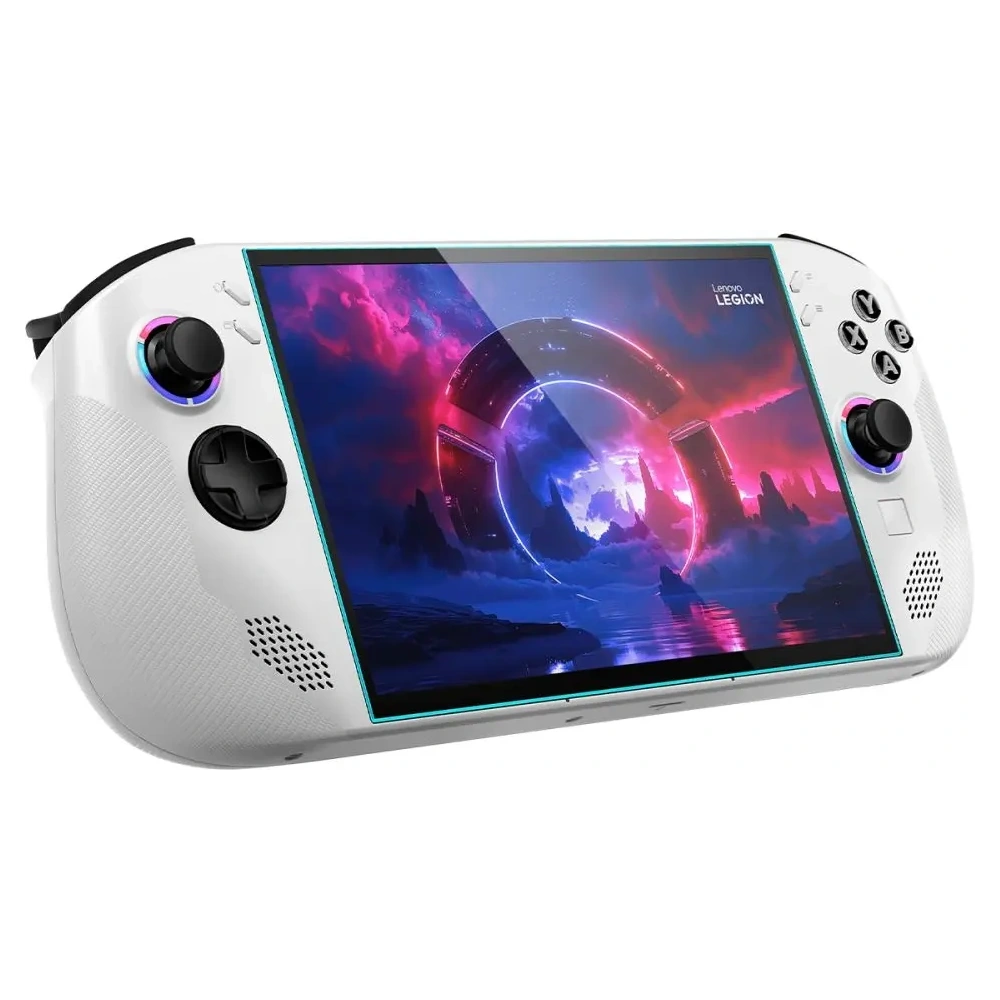 Szkło hartowane Spigen Glas.TR Slim do Lenovo Legion GO S Black [2 PACK]