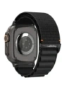 Pasek Spigen WBF1 Band do Apple Watch 6/7/8/9/10/SE/Ultra 1/2 44/45/46/49mm Black