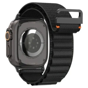 Pasek Spigen WBF1 Band do Apple Watch 6/7/8/9/10/SE/Ultra 1/2 44/45/46/49mm Black