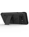 Kup Pancerne etui Zizo Bolt Cover Samsung Galaxy S10e ze szkłem 9H na ekran + podstawka & uchwyt do paska (Black/Black) - ZIZ001BLK - {ean13} - Sklep Home Screen