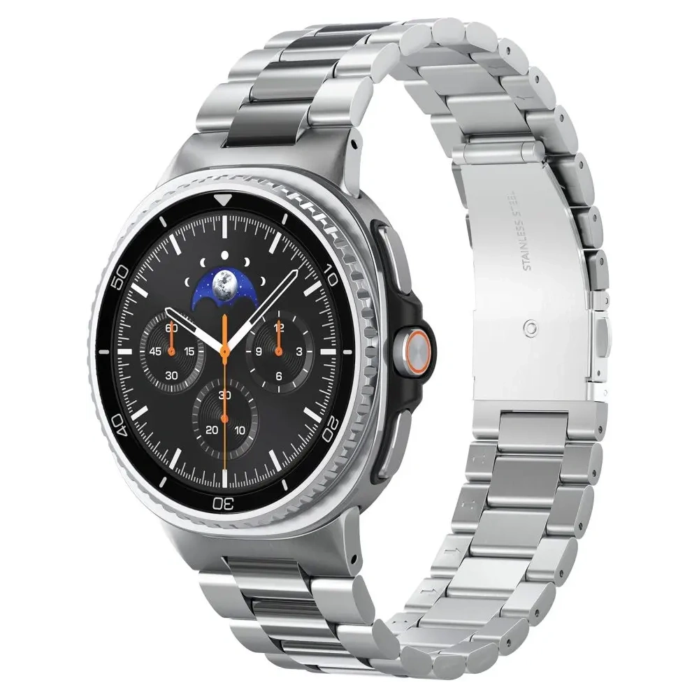 Bransoleta Spigen Modern Fit Band do Samsung Galaxy Watch 8 / Classic 40/44/46mm Silver