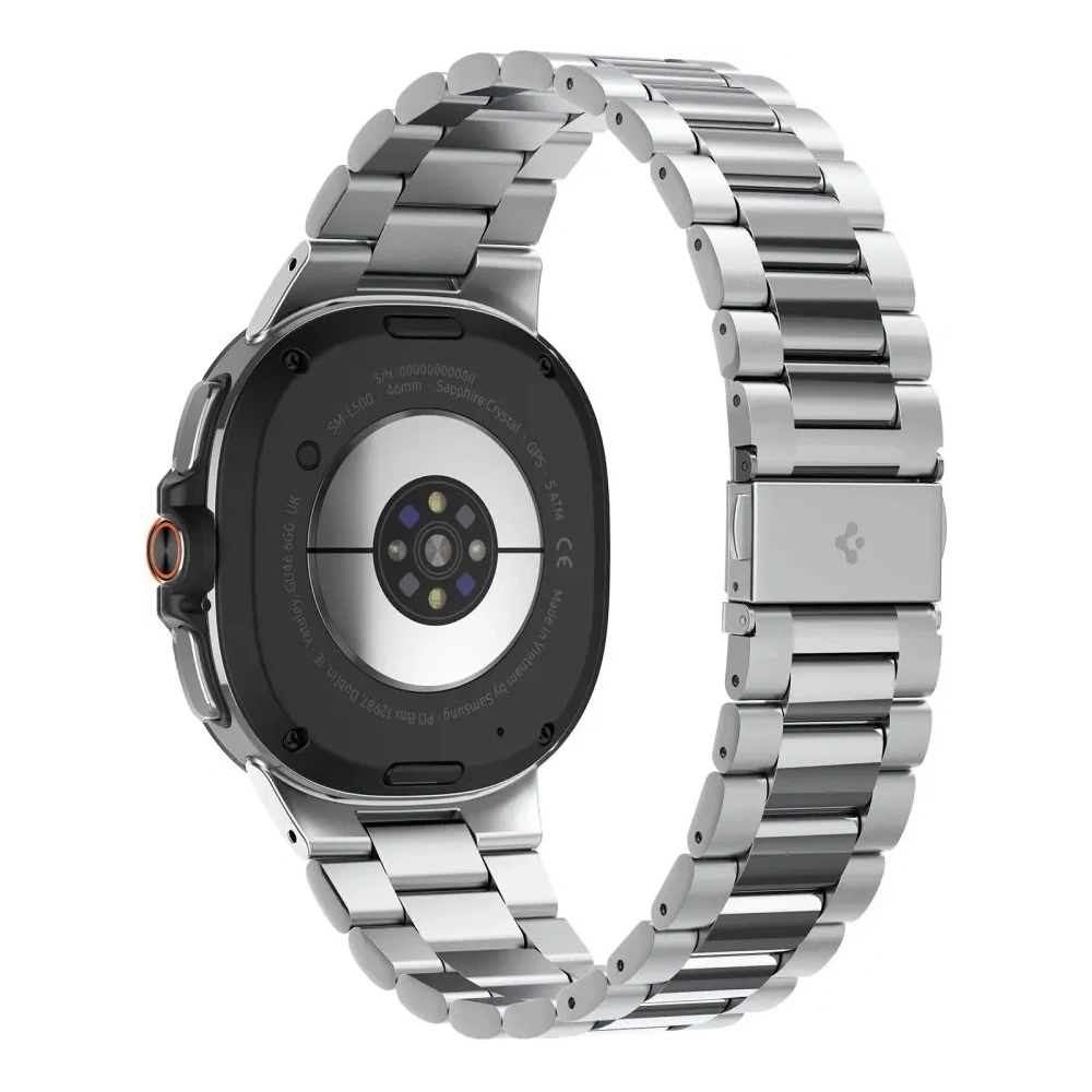 Bransoleta Spigen Modern Fit Band do Samsung Galaxy Watch 8 / Classic 40/44/46mm Silver